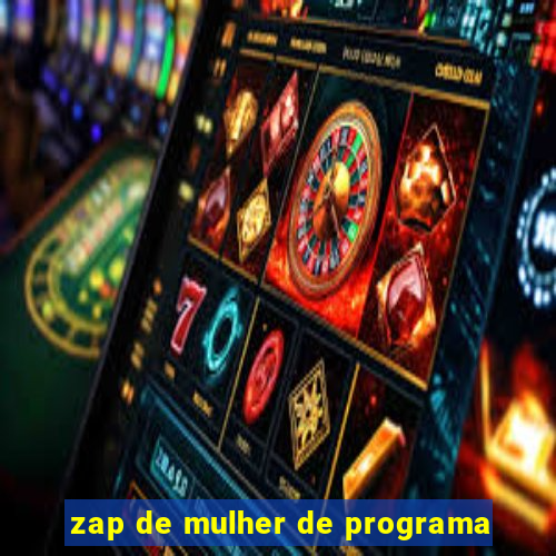 zap de mulher de programa